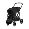 Cybex Gazelle S Kinderwagen 2-in-1 - Black - Moon Black