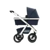 Dubatti Two E2 Kinderwagen 2-in-1 - Black-Brown / Soft Taupe