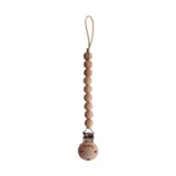 Mushie Eva Schnullerkette Pale Taupe 