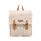 Nanami Boucle Rucksack - Off White
