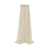 Jollein Vintage Bett-Himmel Ruffle Nougat