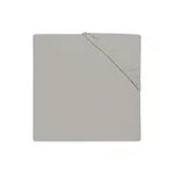 Pretura Spannbettlaken Feather Grey - 40 x 80 / 50 x 90 cm