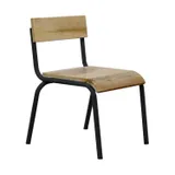 KidsDepot Original Stuhl Schwarz