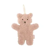 Jollein Teddy Bear Schnullertuch - Wild Rose