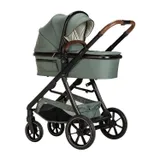 Qute Q-Journey Kinderwagen - Schwarz / Grün