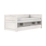 LIFETIME Kojenbett mit Schublade - White Wash