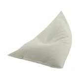 Overseas Sitzsack Twisted - 75x115 cm - Off White