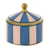 Doing Goods Aufbewahrungsbox - Bailey Circus Box - Blue