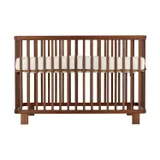 Puck Babybett 60x120 Klappbar - Walnuß