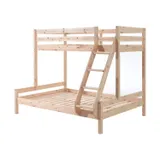 Vipack Pino Familienbett Naturholz