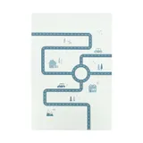 Puck Spielmatte Road - Sandy Blue