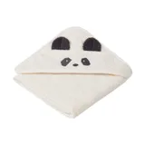 Albert hooded towel Panda creme de la creme LW14757