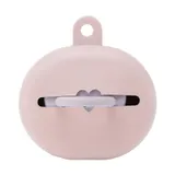 Hevea Silikon Schnullerbox Powder Pink