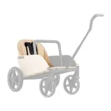 The Jiffle Wagon - Duo & Bollerwagen-Sitz – Clay