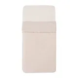 Witlof For Kids Velvet Rib Tuck-Inn Babydecke - Soft Sand