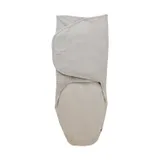 Lodger Seersucker Wickeltuch - 0-4 Monate - Steel