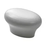 LIFETIME Kidsrooms Griff, oval, weiß lackiert