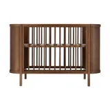 Bopita Heya Babybett - 60 x 120 cm - Walnuss