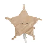Jollein Schnullertuch Little Star - Biscuit