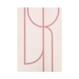 Puck Spielmatte Lines - Pink Cherry