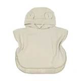 Bamboom Badeponcho Baby 0–2 Jahren - Bambus Waffel Terry - Sea Breeze