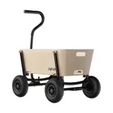 Jipfish Faltbare Bollerwagen- Natural Wood 001