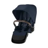 Cybex Gazelle S Seat Unit - Silver Frame - Ocean Blue