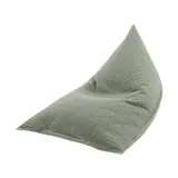 Overseas Sitzsack Twisted - 75x115 cm - Olive