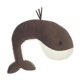 Nanami Stillkissen - Momo the Whale - Groß - Brown