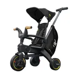 Doona Liki Trike Luxuriöses einklappbares Dreirad Nitro Black