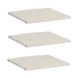 LIFETIME Kidsrooms Regalbrett/Schrankelement, 50 cm, 3 Stück, Whitewash