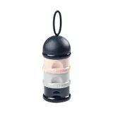 Beaba Milchpulverportionierer Dunkelblau / Grau / Rosa