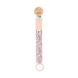 BiBs X Liberty Eloise Schnullerkette - Blush