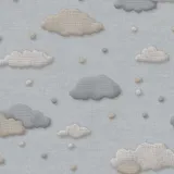 Eijffinger Tapete - Tiny Treasures - Blau