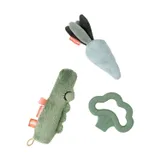 Done By Deer Croco Activity Set - Green 
