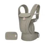 Ergobaby Omni Deluxe Mesh Babytrage - Soft Olive