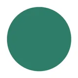 Groovy Magnets Kreis Magnetaufkleber - Forest Green