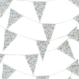 Bink Bedding Traffic Wimpelkette Grey XL