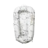 DockATot Deluxe Babynestchen Carrara Marble