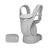 Ergobaby Omni Deluxe Mesh Babytrage - Pearl Grey