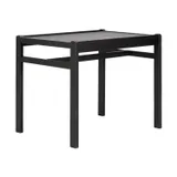 Europe Baby Basic II Kindertisch Matt Schwarz