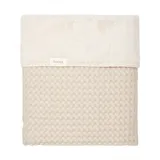 Koeka Oslo Babydecke Waffel/Teddy Sand/Pebble