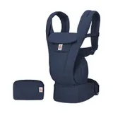 Ergobaby Omni Deluxe Cotton Babytrage - Midnight Blue