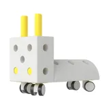 Modu Tiny Ride Laufauto - Yellow