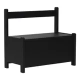  Europe Baby Basic II Truhenbank Mattschwarz