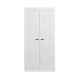 Woood Connect Schrank 2 Türen Weiß