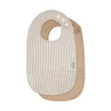 Cam Cam Copenhagen Classic Stripes Lätzchen - 2 Stück - Camel