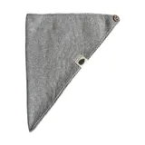 Pine Cone Leo Lätzchen - Grey Melange