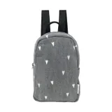 Studio Noos Mini Rucksack - Denim - Grey Hearts