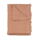 Bemini Decke - 80x100 cm - Moka